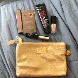 Mario badescu small cosmetic bag with new samples